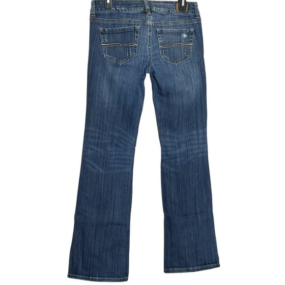 Forever 21 Distressed Bootcut Size 27 Jeans - Picture 2 of 15